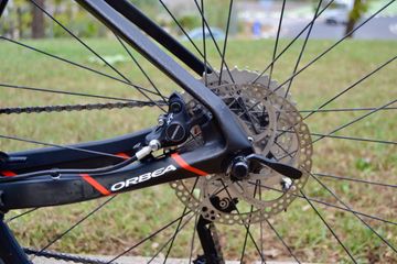 Gebrauchtes Orbea Alma 2015 Mountainbike, Hellgrau, 29 — Bild 7 von 13