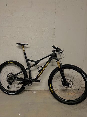 Used Orbea OIZ M PRO TR 2022 2022 Mountainbike, Black, 29 — image 6 of 6