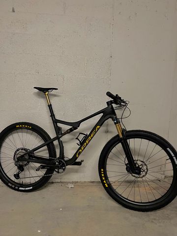 Used Orbea OIZ M PRO TR 2022 2022 Mountainbike, Black, 29 — image 6 of 6