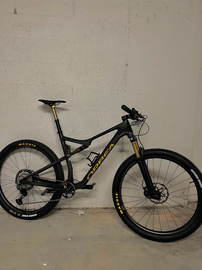 Used Orbea OIZ M PRO TR 2022 2022 Mountainbike, Black, 29 — image 6 of 6