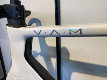 Used Factor Ostro VAM Premium Package 2025 Frameset 2025 Road & Gravel, White — image 8 of 8