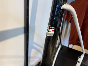 Used Factor Ostro VAM Premium Package 2025 Frameset 2025 Road & Gravel, White — image 3 of 8