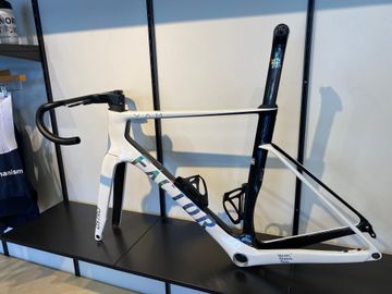 Used Factor Ostro VAM Premium Package 2025 Frameset 2025 Road & Gravel, White — image 1 of 8