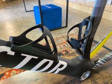 Used Factor Ostro VAM Premium Package Frameset 2025 Road & Gravel, Black — image 4 of 9