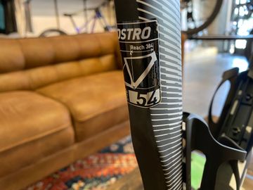 Used Factor Ostro VAM Premium Package Frameset 2025 Road & Gravel, Black — image 3 of 9