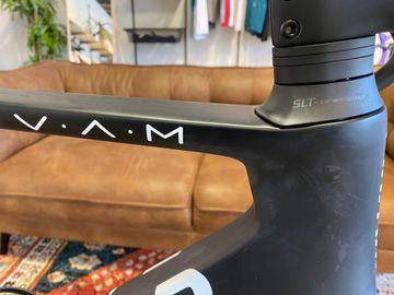 Used Factor Ostro VAM Premium Package Frameset 2025 Road & Gravel, Black — image 5 of 9