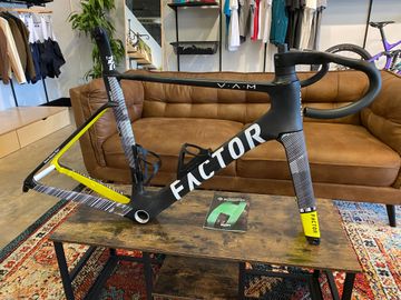 Used Factor Ostro VAM Premium Package Frameset 2025 Road & Gravel, Black — image 1 of 9