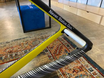 Used Factor Ostro VAM Premium Package Frameset 2025 Road & Gravel, Black — image 7 of 9