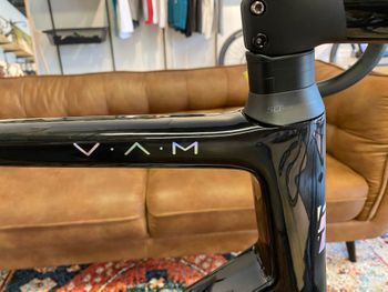 Used Factor O2 VAM Premium Package Frameset 2025 Road & Gravel, Black — image 2 of 10