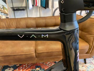 Used Factor O2 VAM Premium Package Frameset 2025 Road & Gravel, Black — image 2 of 10