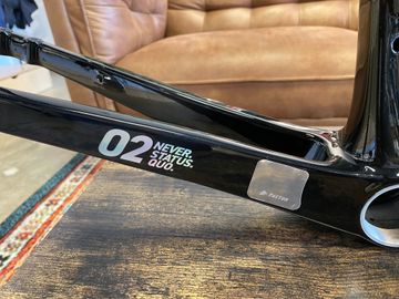 Used Factor O2 VAM Premium Package Frameset 2025 Road & Gravel, Black — image 5 of 10