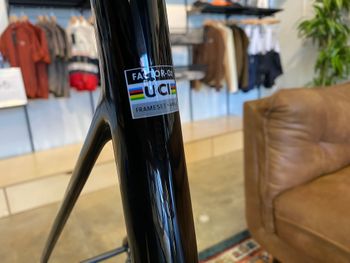 Used Factor O2 VAM Premium Package Frameset 2025 Road & Gravel, Black — image 7 of 10