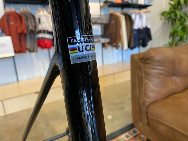 Used Factor O2 VAM Premium Package Frameset 2025 Road & Gravel, Black — image 7 of 10