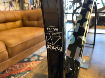 Used Factor O2 VAM Premium Package Frameset 2025 Road & Gravel, Black — image 3 of 10