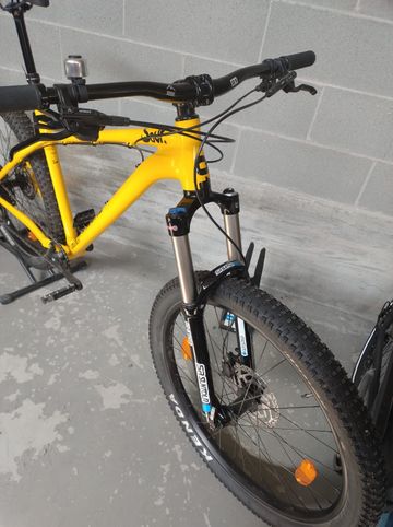 Used Octane One Sour 2023 Mountainbike, Orange — image 5 of 6