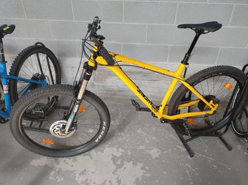 Used Octane One Sour 2023 Mountainbike, Orange — image 2 of 6