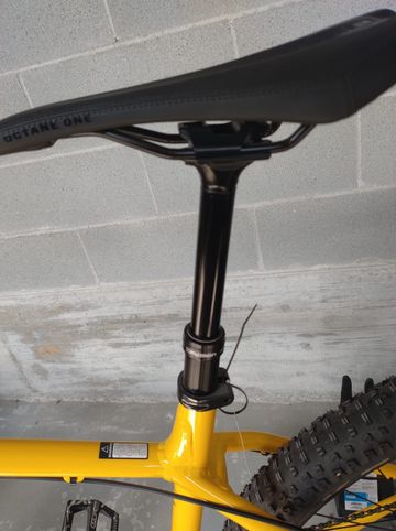 Used Octane One Sour 2023 Mountainbike, Orange — image 6 of 6