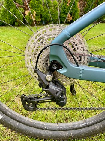 Used Stevens E-Cayolle 2022 2022 Mountainbike, Blue, 27.5 — image 5 of 6
