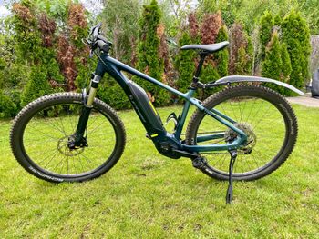 Used Stevens E-Cayolle 2022 2022 Mountainbike, Blue, 27.5 — image 1 of 6