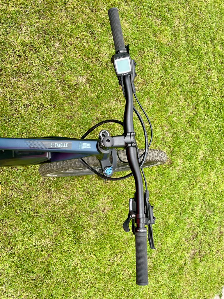 Used Stevens E-Cayolle 2022 2022 Mountainbike, Blue, 27.5 — image 6 of 6