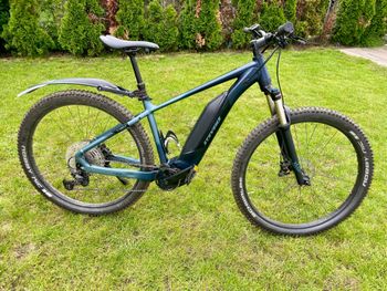 Used Stevens E-Cayolle 2022 2022 Mountainbike, Blue, 27.5 — image 3 of 6