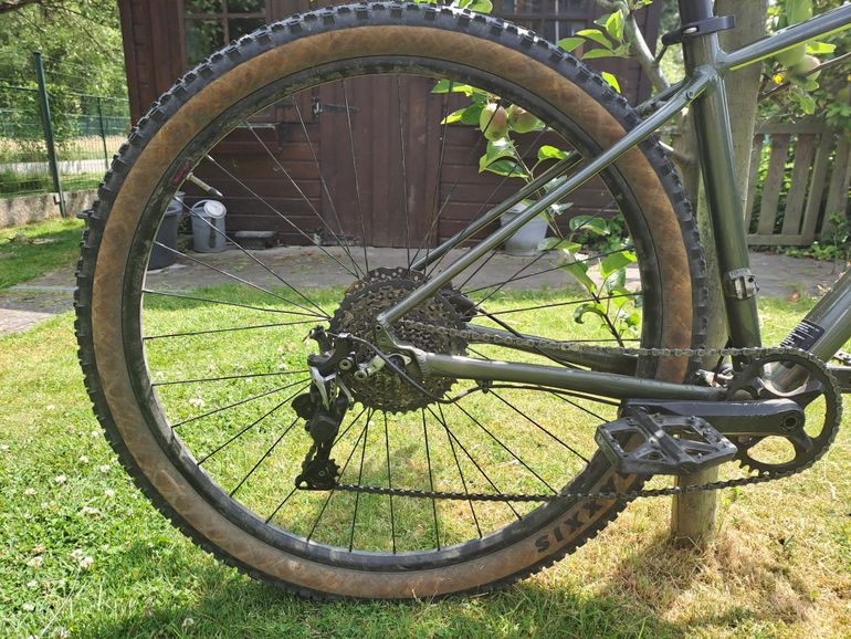 Used Cannondale Trail 3 2020 Mountainbike, Green, 29 — image 4 of 5