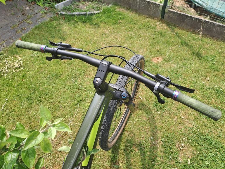 Used Cannondale Trail 3 2020 Mountainbike, Green, 29 — image 3 of 5