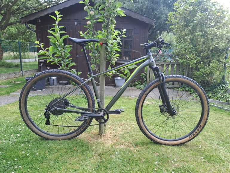 Used Cannondale Trail 3 2020 Mountainbike, Green, 29 — image 1 of 5