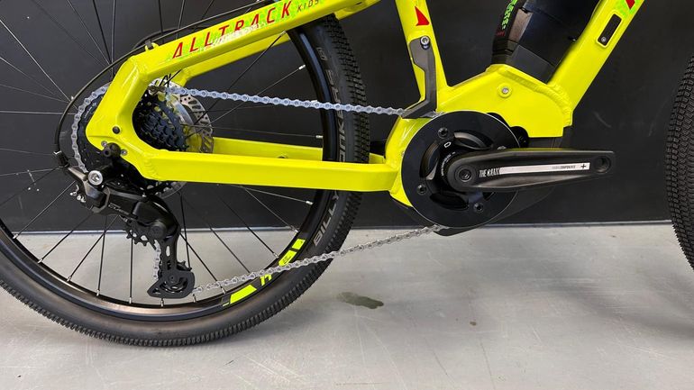 Haibike Alltrackkids 2024 Mountainbike d'occasion — image 3 sur 4