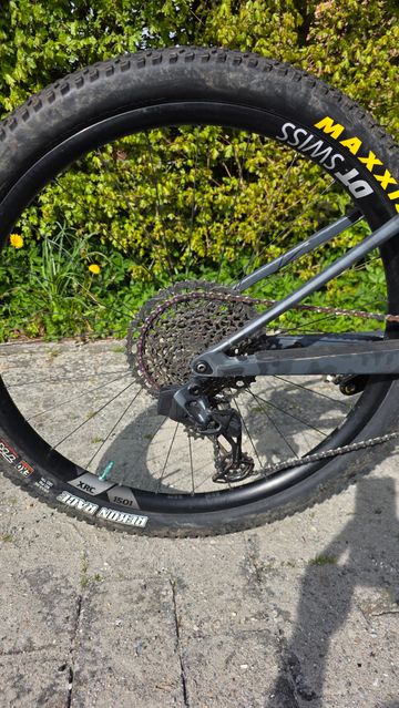 Used Canyon LUX SRAM GX Eagle AXS 2022 Mountainbike, Light Gray, 29 — image 2 of 5