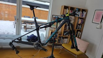 Canyon, LUX SRAM GX Eagle AXS