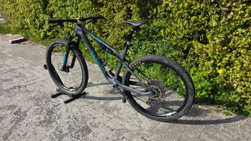 Used Canyon LUX SRAM GX Eagle AXS 2022 Mountainbike, Light Gray, 29 — image 3 of 5