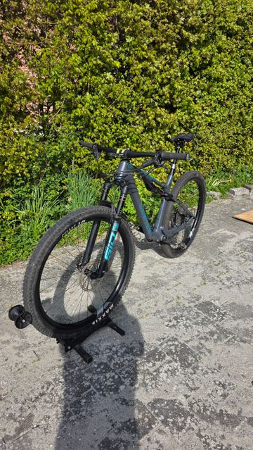 Used Canyon LUX SRAM GX Eagle AXS 2022 Mountainbike, Light Gray, 29 — image 5 of 5