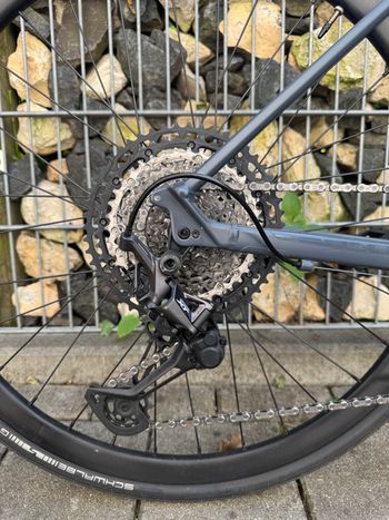 Used Canyon Roadlite 7 2023 Road & Gravel, Light Gray — image 3 of 16