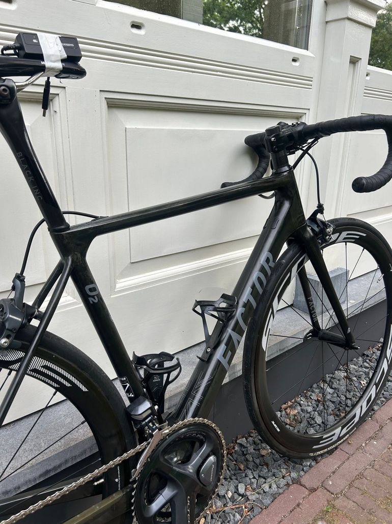 Used Factor Factor O2 2020 Road & Gravel, Nero — image 5 of 7