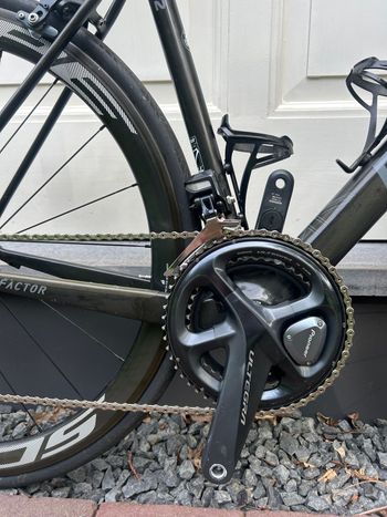 Used Factor Factor O2 2020 Road & Gravel, Nero — image 2 of 7