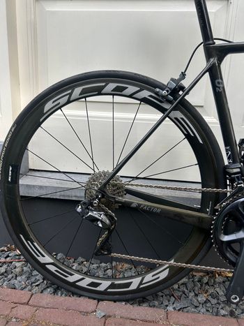 Used Factor Factor O2 2020 Road & Gravel, Nero — image 3 of 7