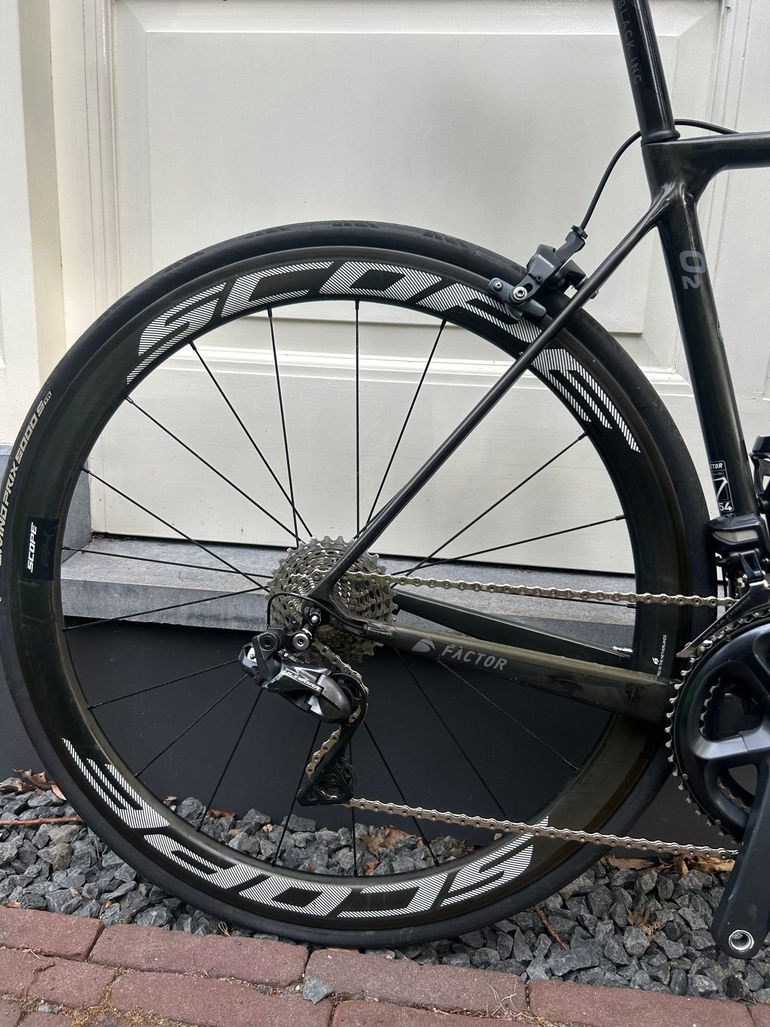 Used Factor Factor O2 2020 Road & Gravel, Nero — image 3 of 7