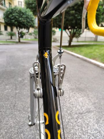 Brugt Colnago SUPER " Colnago Heritage" 1978 Road & Gravel — billede 5 af 12