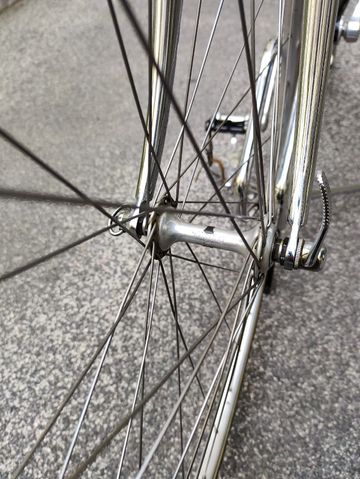 Brugt Colnago SUPER " Colnago Heritage" 1978 Road & Gravel — billede 11 af 12