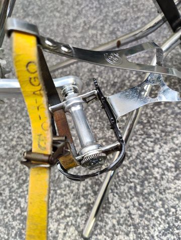 Brugt Colnago SUPER " Colnago Heritage" 1978 Road & Gravel — billede 9 af 12
