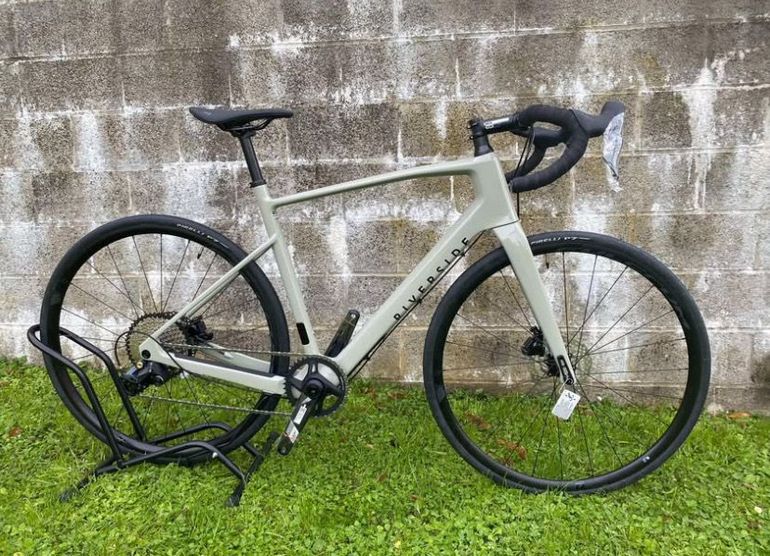 Used RIVERSIDE GCR Other 2023 Road & Gravel, Light Gray — image 1 of 10