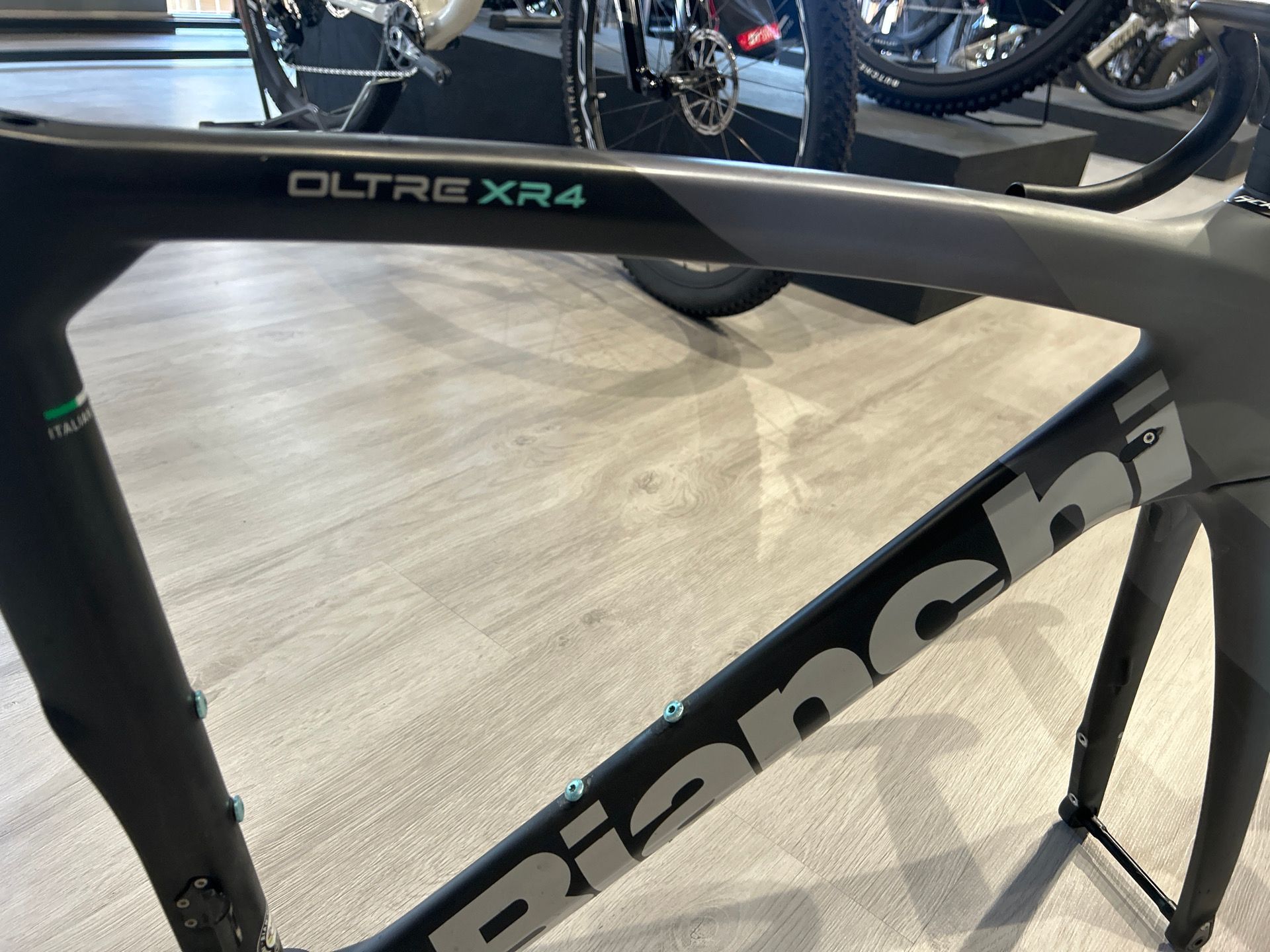 Bianchi Oltre XR4 Ultegra Di2 2022 Frameset 2022