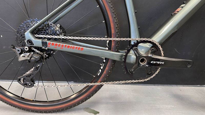 Gebrauchtes BMC Urs Shimano GRX 2023 Road & Gravel, Hellgrau — Bild 3 von 4