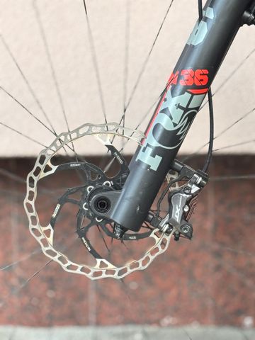 Gebrauchtes Pivot Shuttle SL SRAM X01 Eagle AXS 2024 Mountainbike, Hellgrau — Bild 6 von 11