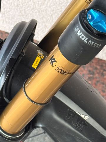 Gebrauchtes Pivot Shuttle SL SRAM X01 Eagle AXS 2024 Mountainbike, Hellgrau — Bild 8 von 11