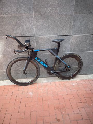 Gebrauchtes CUBE Aerium Shimano Ultegra 2020 Road & Gravel, Schwarz — Bild 2 von 5