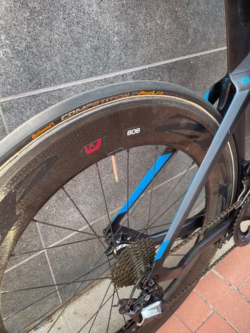 Gebrauchtes CUBE Aerium Shimano Ultegra 2020 Road & Gravel, Schwarz — Bild 3 von 5