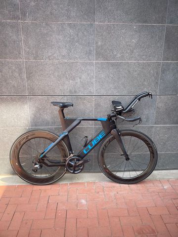Gebrauchtes CUBE Aerium Shimano Ultegra 2020 Road & Gravel, Schwarz — Bild 1 von 5