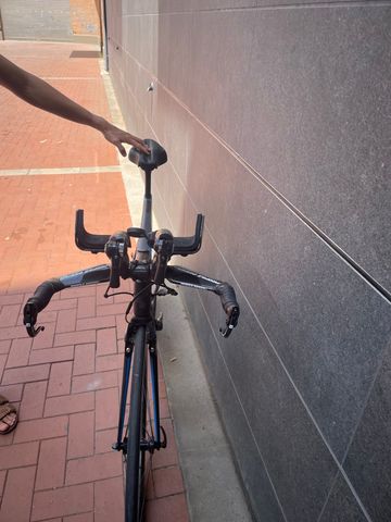 Gebrauchtes CUBE Aerium Shimano Ultegra 2020 Road & Gravel, Schwarz — Bild 4 von 5